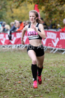 Womens under-17s National Cross Country Relay, Berry Hill Park, Mansfield. Photo:  David T. Hewitson/Sports for All Pics
